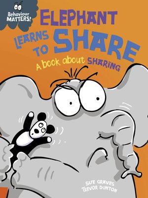 cover image of Elephant Learns to Share